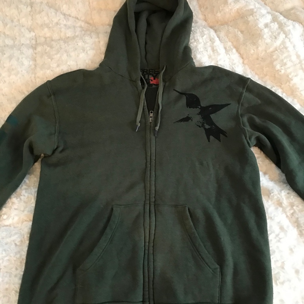 Free City Zip-Up Sweatshirt